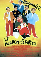 Le mouton à 5 pattes (1954)