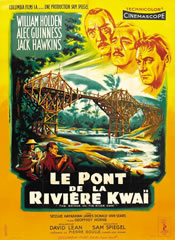 Le pont de la rivière Kwai (1957)