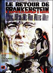 Le retour de Frankenstein (1969)