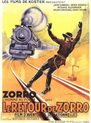 Le rtour de Zorro (1937) Le rtour de Zorro (1937)