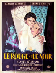 Le Rouge et le Noir (1954)