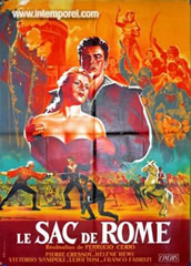 Le sac de Rome (1953)