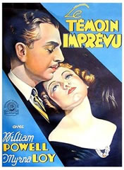 Le témoin imprévu (1934)