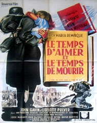 Le temps d'aimer, le temps de mourir (1957)