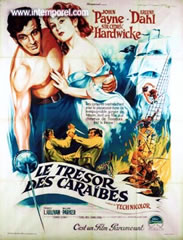 Le trésor des Caraïbes (1952)