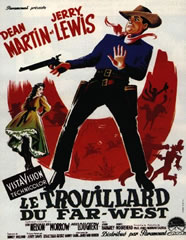 Le trouillard du Far West (1956)