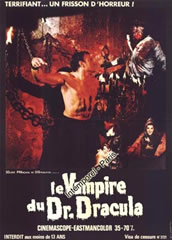 Le vampire du docteur  Dracula  (1968)