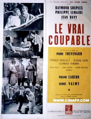 Le vrai coupable (1951)