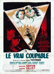 Le vrais coupable (1951)