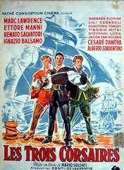 Les 3 corsaires (1953)