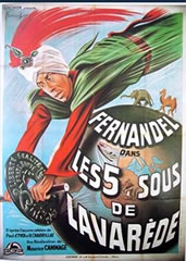 Les 5 sous de Lavarède (1938)