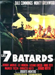 Les 7  batards (1968)