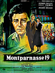 Les amants de Montparnasse (1958)