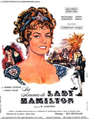 Les amours de lady Hamilton (1968)
