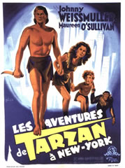 Les aventures de Tarzan à New-York (1942)