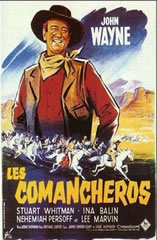 Les comancheros (1961)