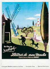 Les Lettres de mon Moulin (1954)