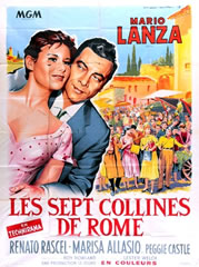 Les 7 collines de Rome (1957)