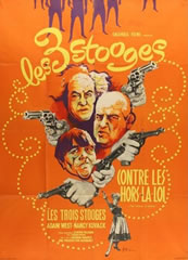 Les trois Stooges contre les hors-la-loi (1964)