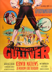 Les voyages de Gulliver (1960)