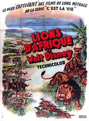 Lions d'Afrique (1955)