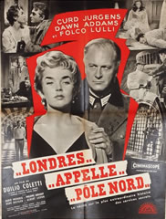 Londres appelle Pôle Nord (1957)