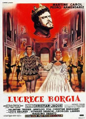 Lucrèce Borgia (1952)