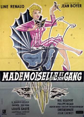 Mademoiselle et son gang (1957)