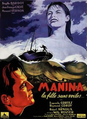 Manina, la fille sans voiles (1952)