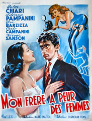 Mon frère a peur des femmes (1950)