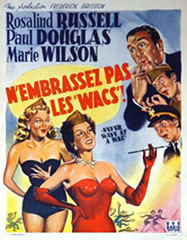 N'embrassez pas les wacs (1952)