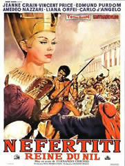 Nefertiti, reine du Nil  (1961)