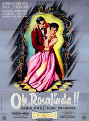 Oh ! Rosalinda  (1955)