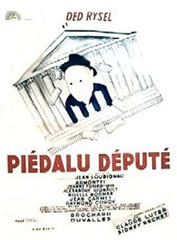 Piédalu député (1953)