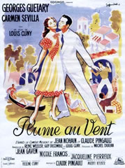 Plume au vent (1952)