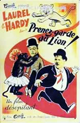 Prenez garde au lion (1932)