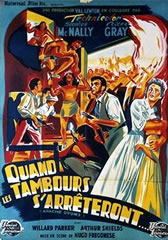 Quand les tambours s'arrêteront (1951)