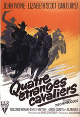 4 étranges cavaliers (1954)