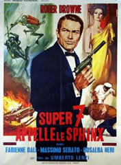 Super 7 appelle de Sphinx (1965)