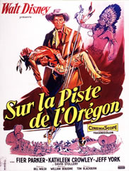 Sur la piste de l'Oregon (1956)