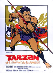 Tarzan et l'enfant de la jungle (1968)