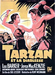 Tarzan et la diablesse (1953)