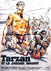 Tarzan et le jaguar maudit (1967)