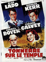 Tonnerre sur le temple (1953)