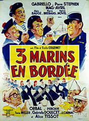 Trois marins en bordée (1957)