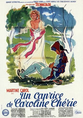 Un caprice de Caroline Chérie (1953)