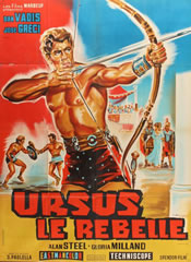 Ursus le rebelle (1962)