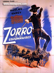 Zorro et ses légionnaires (1939)