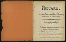 Monographie de Frouard