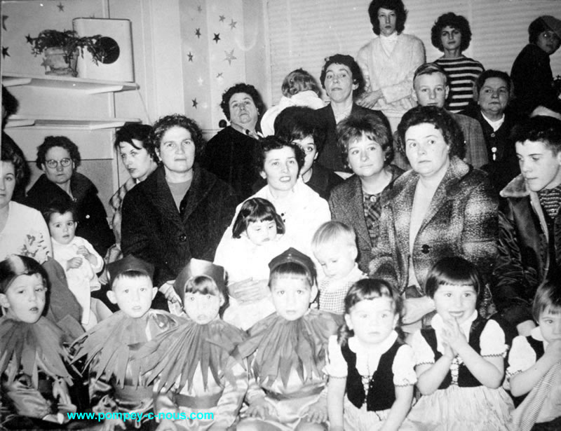 fête enfantine le 22 décembre 1962